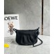 Replica Loewe Paseo Satchel Bag Black Nappa 