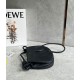 Replica Loewe Paseo Satchel Bag Black Nappa 