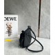 Replica Loewe Paseo Satchel Bag Black Nappa 