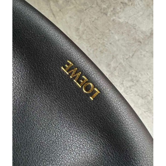 Replica Loewe Paseo Satchel Bag Black Nappa 