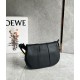 Replica Loewe Paseo Satchel Bag Black Nappa 