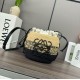 Replica Loewe x Paula’s Ibiza Raffia Beehive Degrade Basket Bag