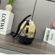 Replica Loewe x Paula’s Ibiza Raffia Beehive Degrade Basket Bag