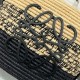 Replica Loewe x Paula’s Ibiza Raffia Beehive Degrade Basket Bag