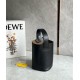 Replica Loewe Mini Pebble Bucket Bag Black Calfskin Replica Loewe Mini Pebble Bucket Bag Black Calfskin