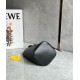 Replica Loewe Mini Pebble Bucket Bag Black Calfskin Replica Loewe Mini Pebble Bucket Bag Black Calfskin