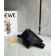 Replica Loewe Mini Pebble Bucket Bag Black Calfskin Replica Loewe Mini Pebble Bucket Bag Black Calfskin