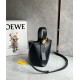 Replica Loewe Mini Pebble Bucket Bag Black Calfskin Replica Loewe Mini Pebble Bucket Bag Black Calfskin