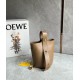 Fake Loewe Mini Pebble Bucket Bag Oak Calfskin Replica