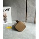 Fake Loewe Mini Pebble Bucket Bag Oak Calfskin Replica