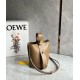 Fake Loewe Mini Pebble Bucket Bag Oak Calfskin Replica