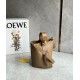 Fake Loewe Mini Pebble Bucket Bag Oak Calfskin Replica