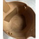 Fake Loewe Mini Pebble Bucket Bag Oak Calfskin Replica