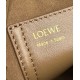 Fake Loewe Mini Pebble Bucket Bag Oak Calfskin Replica
