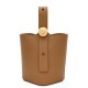 Fake Loewe Mini Pebble Bucket Bag Oak Calfskin Replica