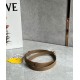 Fake Loewe Mini Pebble Bucket Bag Oak Calfskin Replica