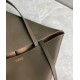 Replica Loewe Medium Puzzle Fold Tote Bag Dark Green Calfskin