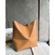 Replica Loewe Large Puzzle Fold Tote Bag Tan Calfskin
