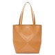 Replica Loewe Large Puzzle Fold Tote Bag Tan Calfskin