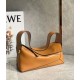 Replica Loewe Puzzle Hobo Bag Brown Nappa Calfskin