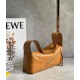 Replica Loewe Puzzle Hobo Bag Brown Nappa Calfskin