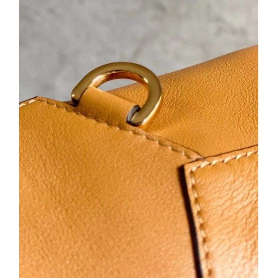 Replica Loewe Puzzle Hobo Bag Brown Nappa Calfskin
