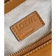 Replica Loewe Puzzle Hobo Bag Brown Nappa Calfskin