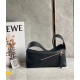 Replica Loewe Puzzle Hobo Bag Black Nappa Calfskin