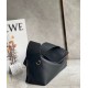 Replica Loewe Puzzle Hobo Bag Black Nappa Calfskin