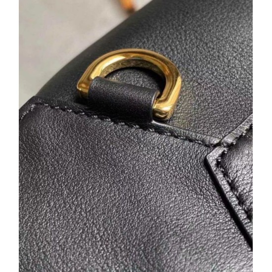 Replica Loewe Puzzle Hobo Bag Black Nappa Calfskin