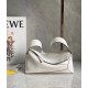 Fake Loewe Puzzle Hobo Bag White Nappa Calfskin Replica