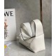 Fake Loewe Puzzle Hobo Bag White Nappa Calfskin Replica