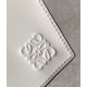 Fake Loewe Puzzle Hobo Bag White Nappa Calfskin Replica
