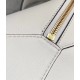 Fake Loewe Puzzle Hobo Bag White Nappa Calfskin Replica