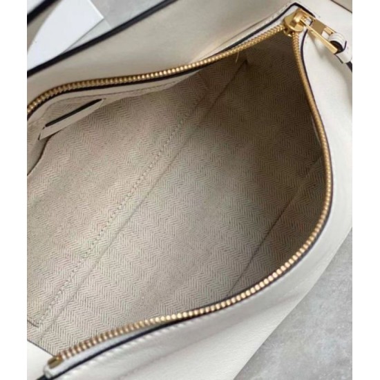 Fake Loewe Puzzle Hobo Bag White Nappa Calfskin Replica