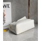 Fake Loewe Puzzle Hobo Bag White Nappa Calfskin Replica