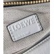 Fake Loewe Puzzle Hobo Bag White Nappa Calfskin Replica