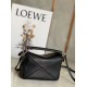 Replica Loewe Mini Puzzle Bag Black Calfskin Replica Loewe Mini Puzzle Bag Black Calfskin