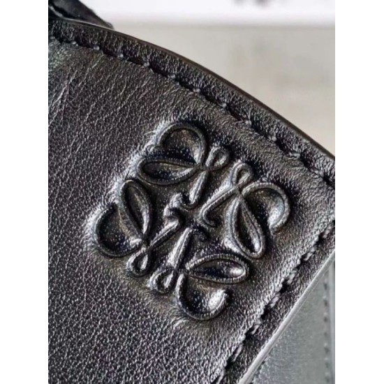 Replica Loewe Mini Puzzle Bag Black Calfskin Replica Loewe Mini Puzzle Bag Black Calfskin
