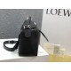 Replica Loewe Small Puzzle Bag Black Calfskin 