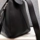 Replica Loewe Small Puzzle Bag Black Calfskin 