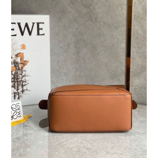 Replica Loewe Puzzle Small Bag Tan Classic Calfskin Fake Loewe Puzzle Small Bag Tan Classic Calfskin Replica