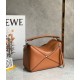 Replica Loewe Puzzle Small Bag Tan Classic Calfskin Fake Loewe Puzzle Small Bag Tan Classic Calfskin Replica