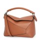 Replica Loewe Puzzle Small Bag Tan Classic Calfskin Fake Loewe Puzzle Small Bag Tan Classic Calfskin Replica