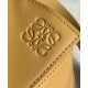 Replica Loewe Puzzle Small Bag Sahara Calfskin with Woven Handle