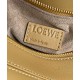 Replica Loewe Puzzle Small Bag Sahara Calfskin with Woven Handle