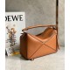 Replica Loewe Puzzle Medium Bag Brown Classic Calfskin