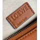 Replica Loewe Puzzle Medium Bag Brown Classic Calfskin