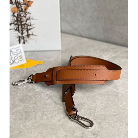 Replica Loewe Puzzle Medium Bag Brown Classic Calfskin
