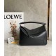 Replica Loewe Puzzle Medium Bag Black Classic Calfskin